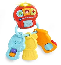 VTech Mon hochet p'tites clés magiques - Fausse clé jouet avec lumières et sons - Version anglaise