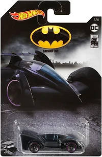 Hot Wheels – Batman Live – Véhicule Batmobile