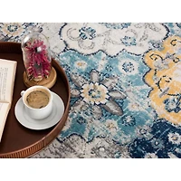 Rug Branch Savannah Collection Modern Floral Area