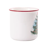 Holiday Time Decal Ceramic Mug, 16.5 oz, 1 Piece, Mug, Ceramic