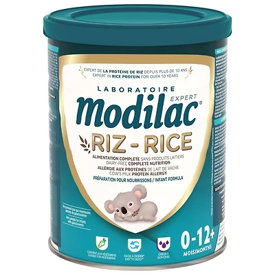 Laboratoire Modilac Expert Rice, Baby Formula 0-12+months, 400g