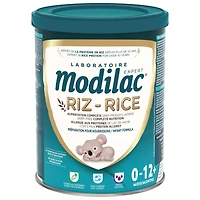 Laboratoire Modilac Expert Rice, Baby Formula 0-12+months, 400g