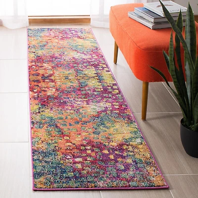SAFAVIEH Madison Candelario Abstract Polka Dots Area Rug