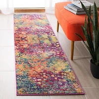 SAFAVIEH Madison Candelario Abstract Polka Dots Area Rug