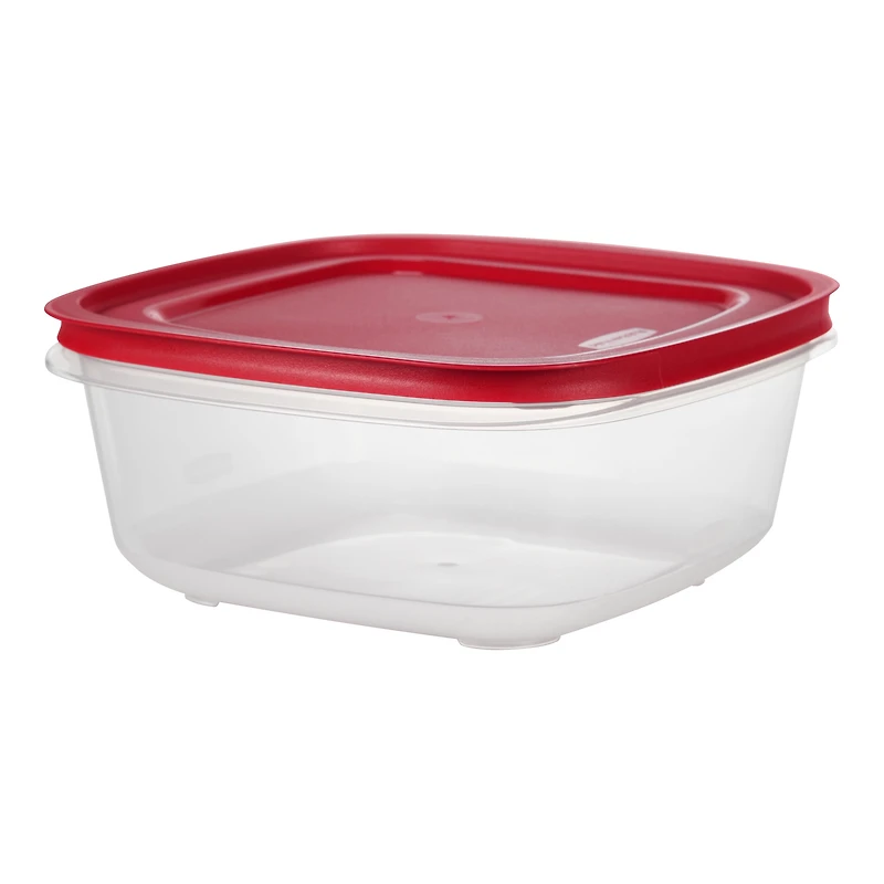 Rubbermaid 14.66-Cup EasyStore Square Food Storage Container with Lid