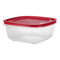 Rubbermaid 14.66-Cup EasyStore Square Food Storage Container with Lid