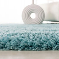 SAFAVIEH Polar Abbot Carlene Tapis Peluche Shag