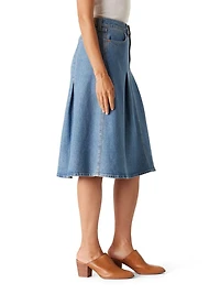 Jupe à plis ancienne Levi Strauss SignatureMC