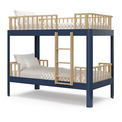 Storkcraft Next Santos Twin-over-Twin Bunk Bed