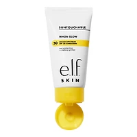 e.l.f. Skin Eclat Waouh Ecran Solaire FPS 30. Hybride léger de crème solaire et de base pour le visage