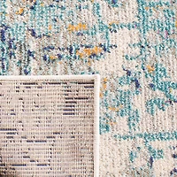SAFAVIEH Madison Kebo Vintage Abstract Area Rug