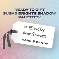 Hard Candy Sugar Brights Eyeshadow Palette Gift Set – 3 Pieces