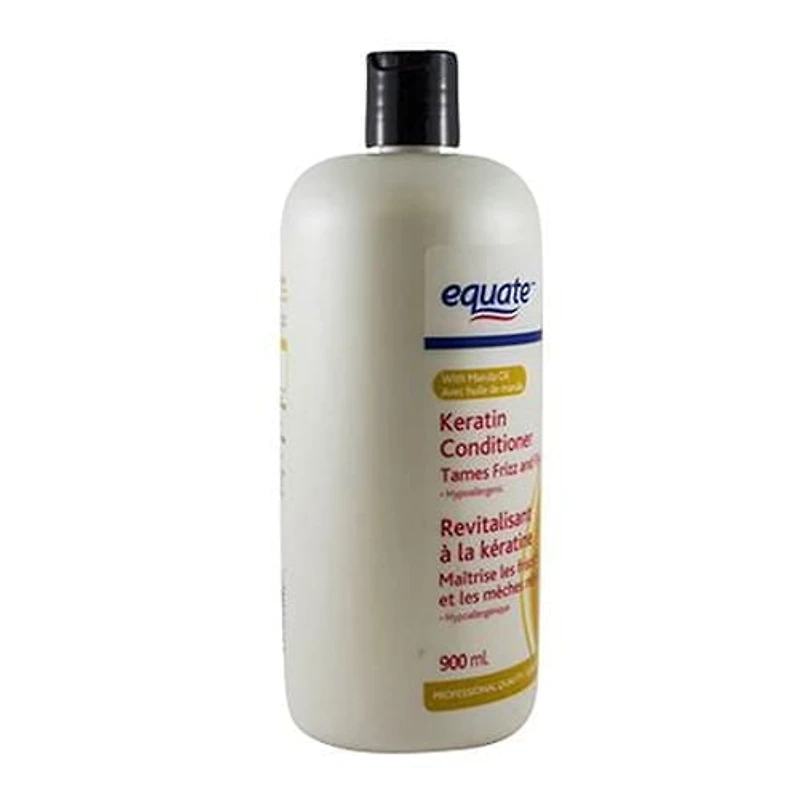 Equate Keratin Conditioner 900ML, Keratin 900 mL