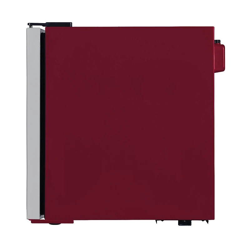 Dr. Pepper 1.8-cu ft Compact Refrigerator - Maroon