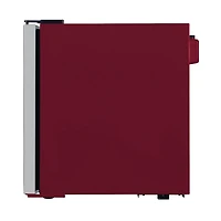 Dr. Pepper 1.8-cu ft Compact Refrigerator - Maroon