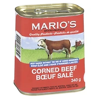 MARIO'S Corned Beef 340 G - Ready-to-eat (canned)