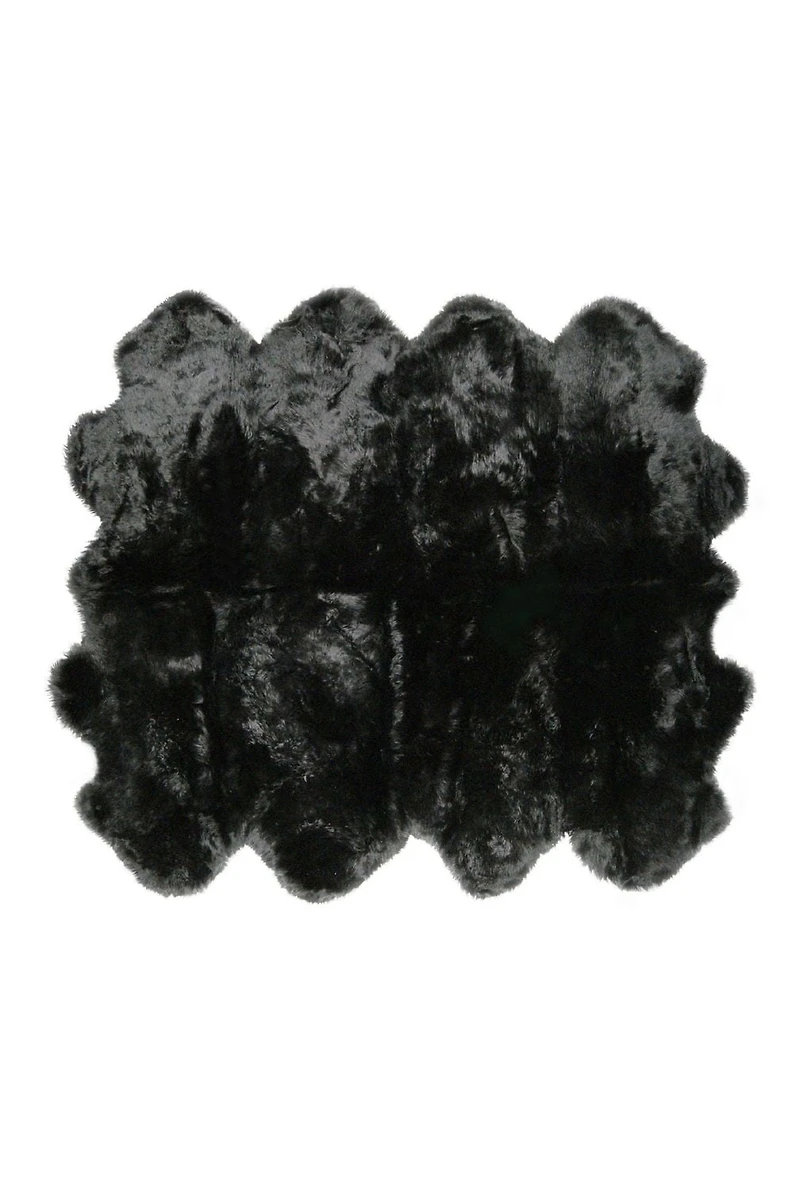NEW ZEALAND SHEEPSKIN OCTO RUG 7' X 6'