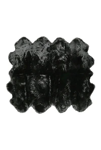 NEW ZEALAND SHEEPSKIN OCTO RUG 7' X 6'