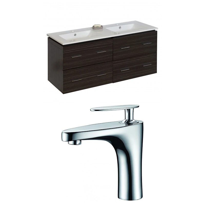 American Imaginations 48-in. W Vanity Set AI