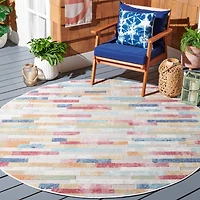 SAFAVIEH Cabana Avalon Geometric Indoor/Outdoor Area Rug
