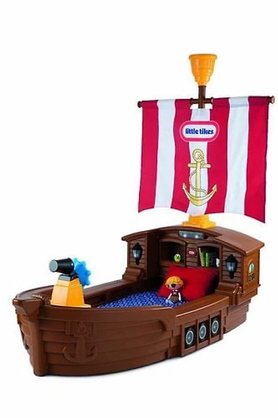 Lit Navire de pirate Little Tikes pour tout-petit