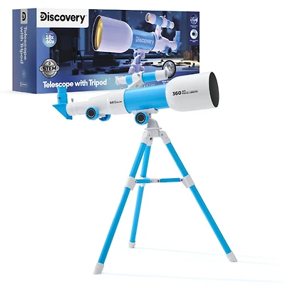 Discovery – Télescope avec trépied DISCOVERY MINDBLWN TÉLESCOPE DISC
