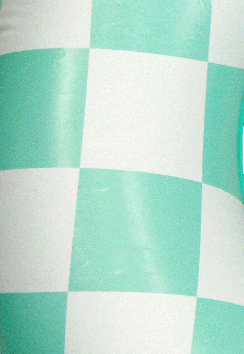 Bluescape 37.4" Checkered Pool Swim Ring