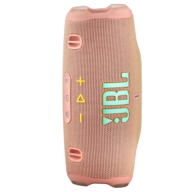 JBL Charge 6 Portable waterproof and drop-proof speaker - Pink