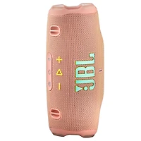 JBL Charge 6 Portable waterproof and drop-proof speaker - Pink