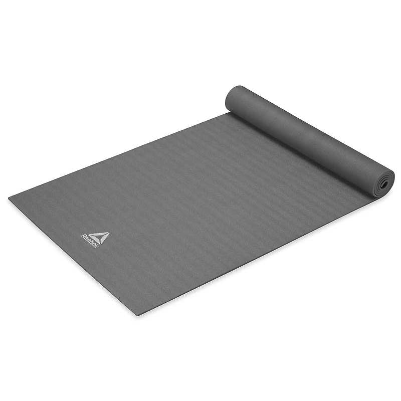 Reebok Delta 5mm Pro High-Density Fitness Training Mat, Grey, Ultra-dense design