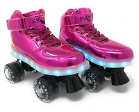 Chicago Skates Pulse LED Light Up Rollerskates, Pink