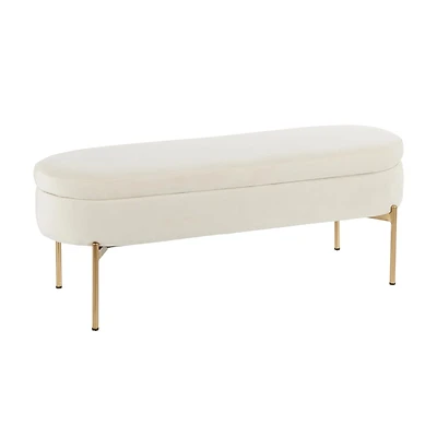 Banc de rangement Chloe de LumiSource