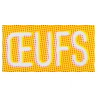 Naturoeuf 6 Moyen Oeufs Oméga-3 Blanc 6 oeufs / carton