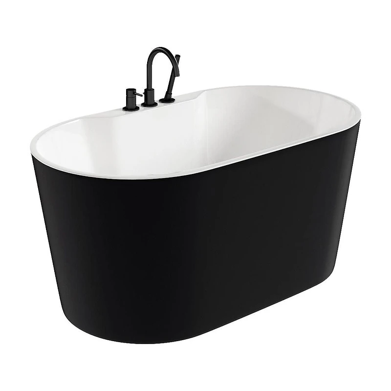A&E Bath and  Shower Retro-BLK-KIT