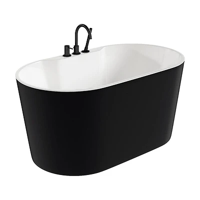 A&E Bath and  Shower Retro-BLK-KIT