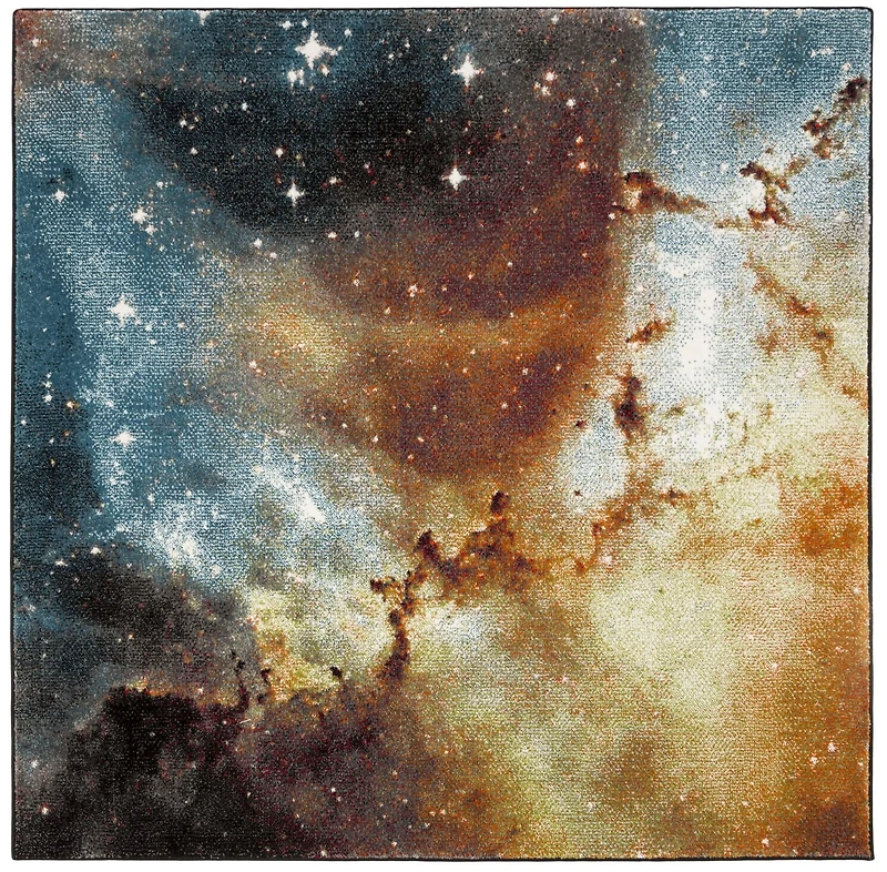 Safavieh Galaxy Kalden Tapis de Zone D’Astronomie