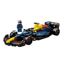 LEGO Speed Champions Oracle Red Bull Racing RB20 F1 Race Car Model Kit - Building Set for Adults, Ages 18+ With Realistic Features - Red Bull F1 DIY Craft for Display - Easter Basket Stuffers - 77243