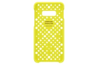 Samsung Pattern Cover White+Yellow