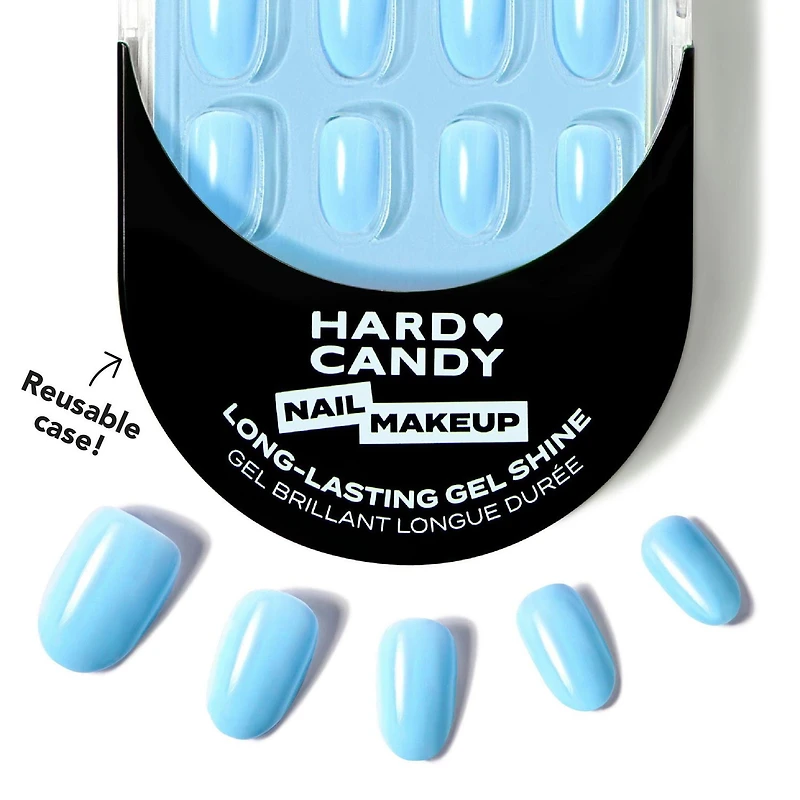 Hard Candy Nail Makeup, 24 press-on nails