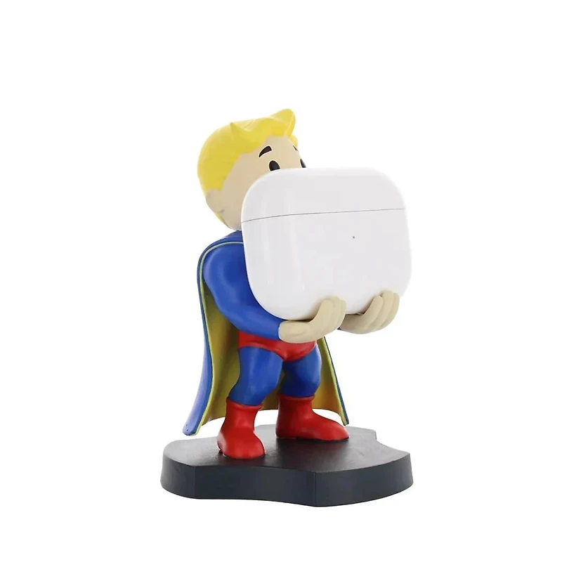 Exquisite Gaming Fallout: Toughness Vault Boy Cable Guy miniature support de téléphone