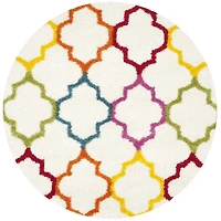 Safavieh Shag Kids Yadira Geometric Quatrefoil Area Rug