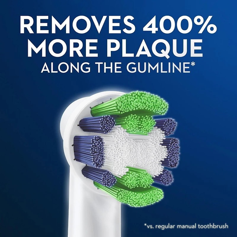 Brossettes de rechange Oral-B Precision Clean pour brosse à dents électrique