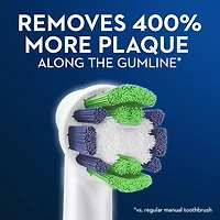 Brossettes de rechange Oral-B Precision Clean pour brosse à dents électrique
