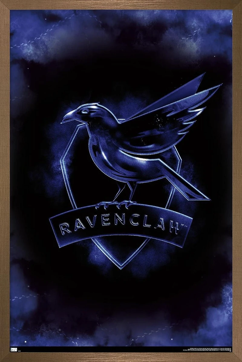 Harry Potter - Ravenclaw Crest Magic Wall Poster, 22.375" x 34"