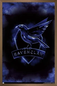 Harry Potter - Ravenclaw Crest Magic Wall Poster, 22.375" x 34"