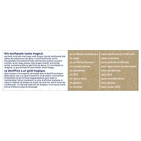 hello Dragon Dazzle Kids Toothpaste with Fluoride, Blue Raspberry, 119 g