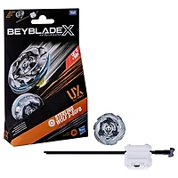 Beyblade X Sterling Wolf 3-80FB UX Starter Pack Top and Launcher