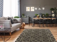 Tapis en Laine Aspire Xs ardoise de 8 pi x 11 pi
