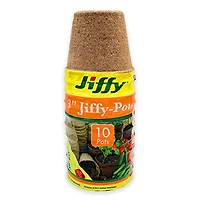 Pots de tourbe ronds Jiffy
