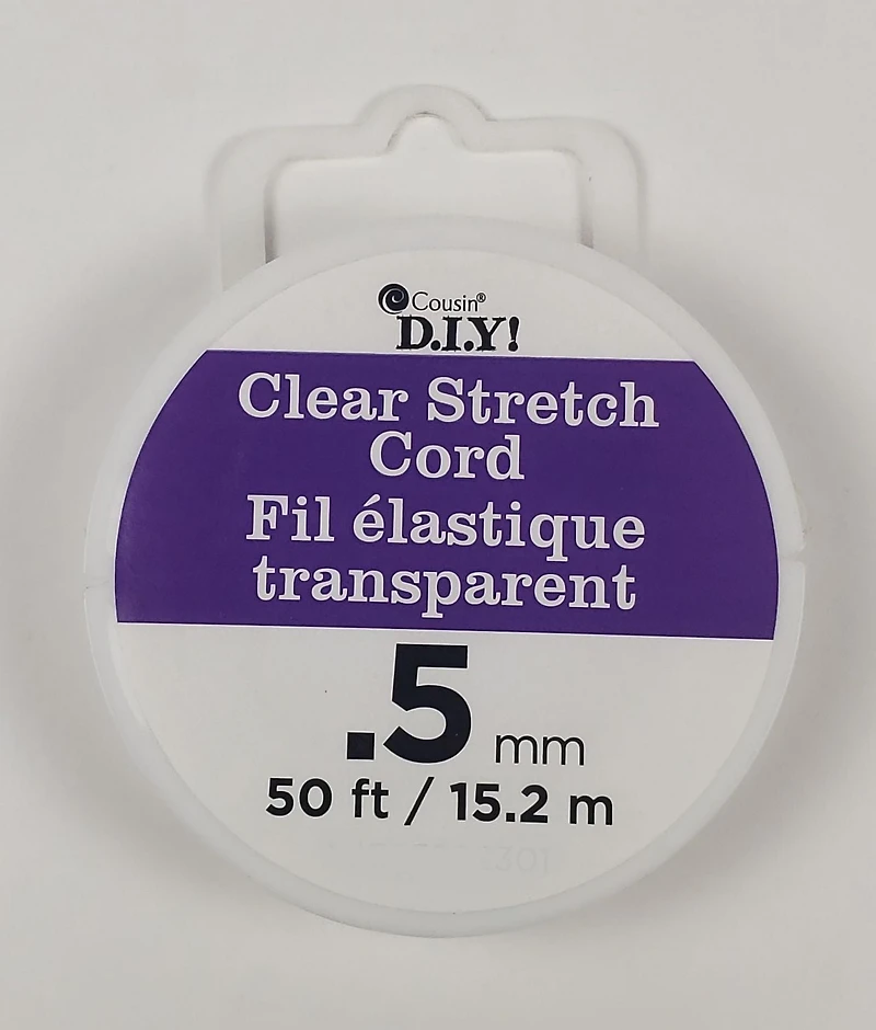 5mm Stretch Cord, Clear Stretch Cord 5mm
